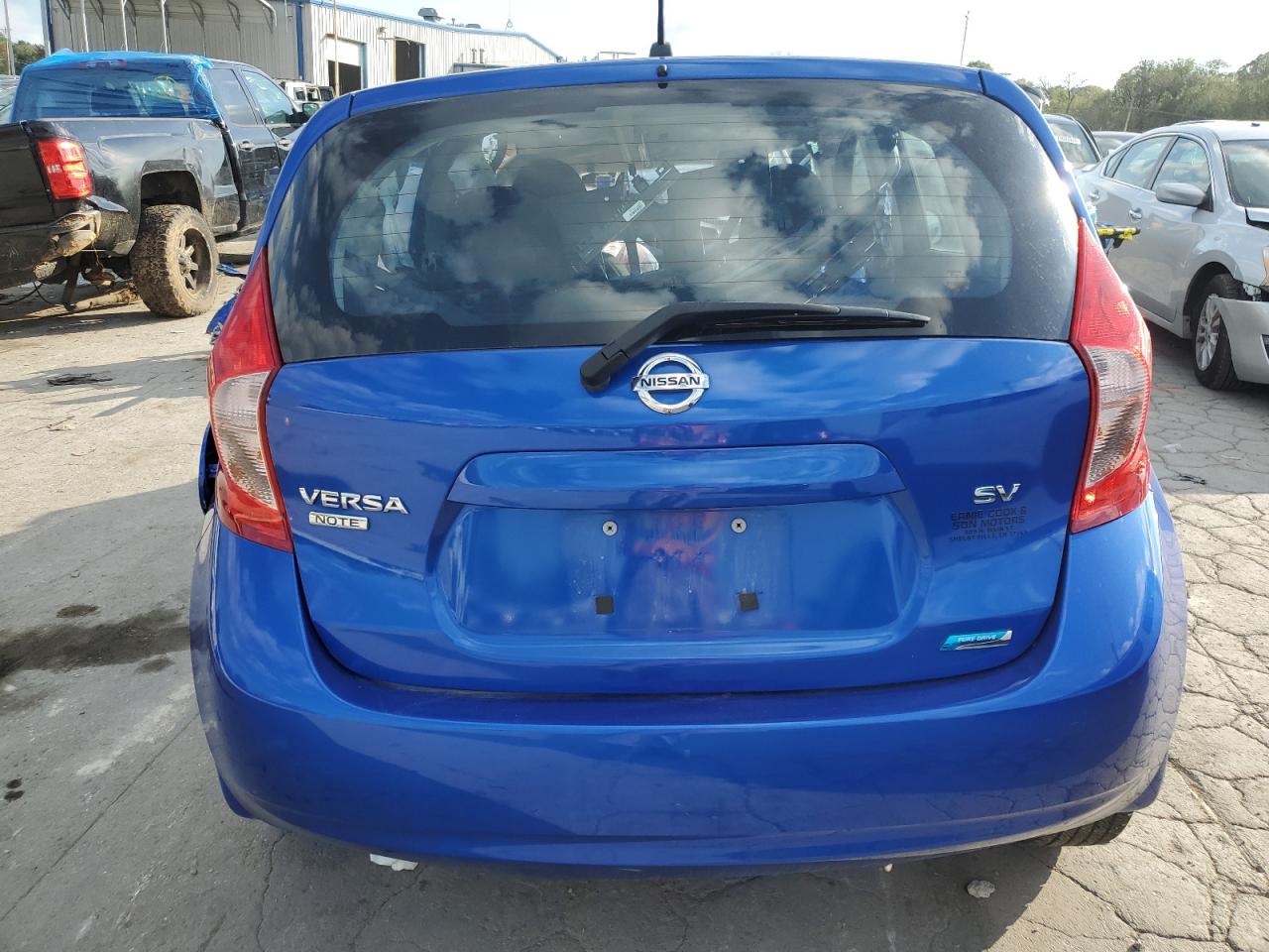 2014 Nissan Versa Note S VIN: 3N1CE2CP0EL366783 Lot: 74493094