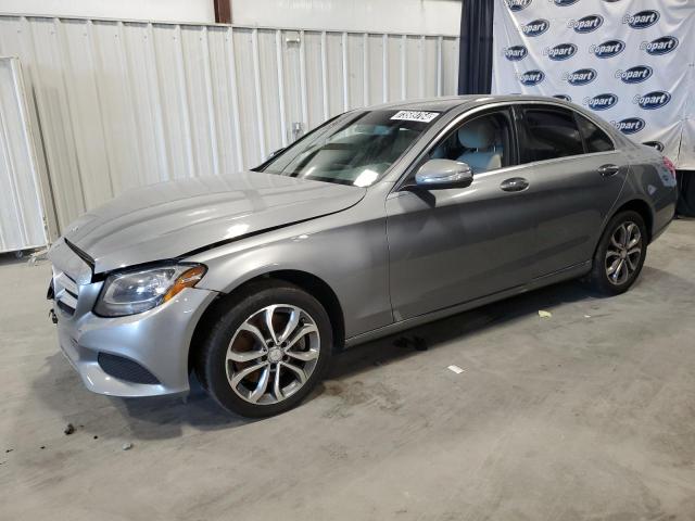  MERCEDES-BENZ C-CLASS 2015 Gray