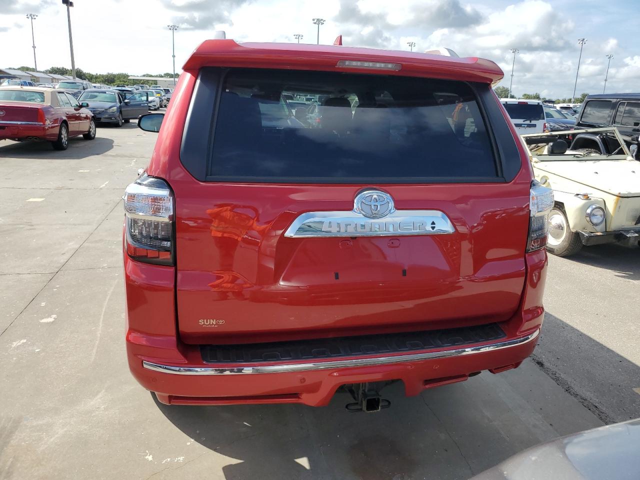 2020 Toyota 4Runner Sr5 VIN: JTEZU5JR9L5218494 Lot: 75168474