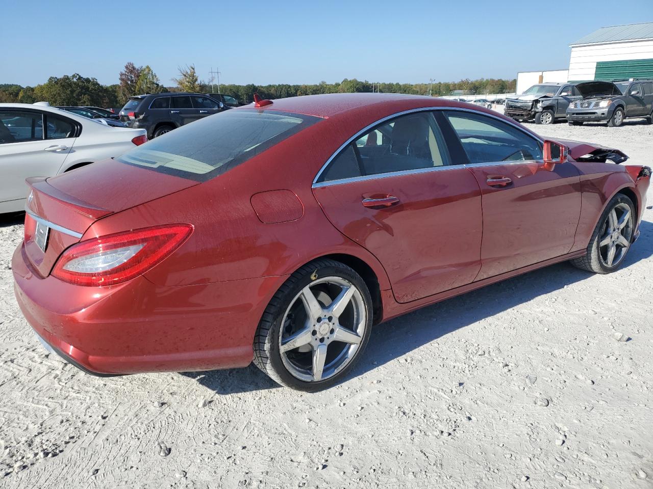 2014 Mercedes-Benz Cls 550 VIN: WDDLJ7DB2EA118962 Lot: 76576164