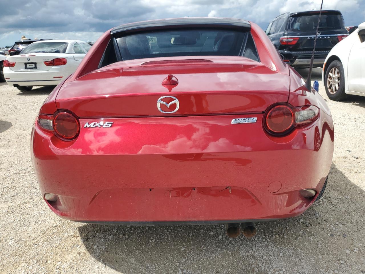 2017 Mazda Mx-5 Miata Grand Touring VIN: JM1NDAM71H0106167 Lot: 74099534