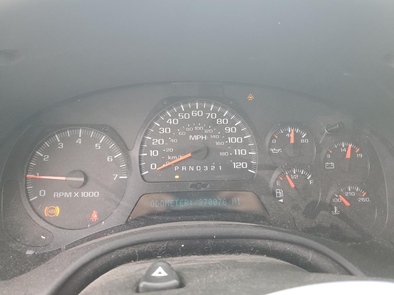 2007 Chevrolet Trailblazer Ls VIN: 1GNET13M572210438 Lot: 75912564