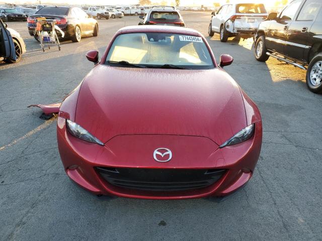  MAZDA MX5 2018 Бургунді