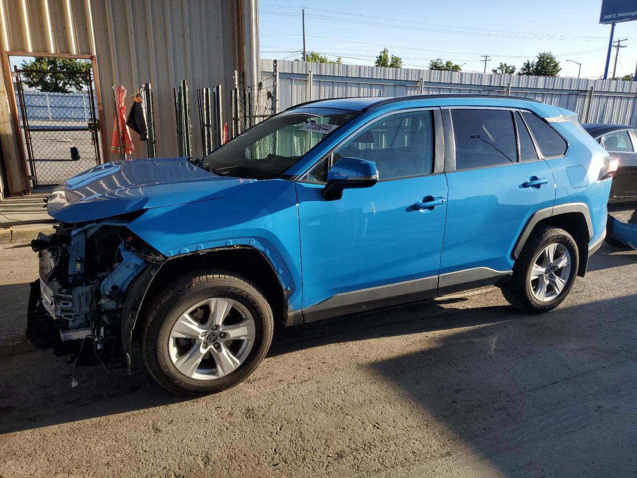 2021 Toyota RAV 4 - Image 1