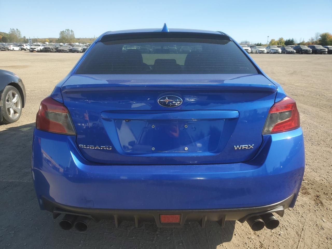 2016 Subaru Wrx Limited VIN: JF1VA1L68G8833569 Lot: 74196144