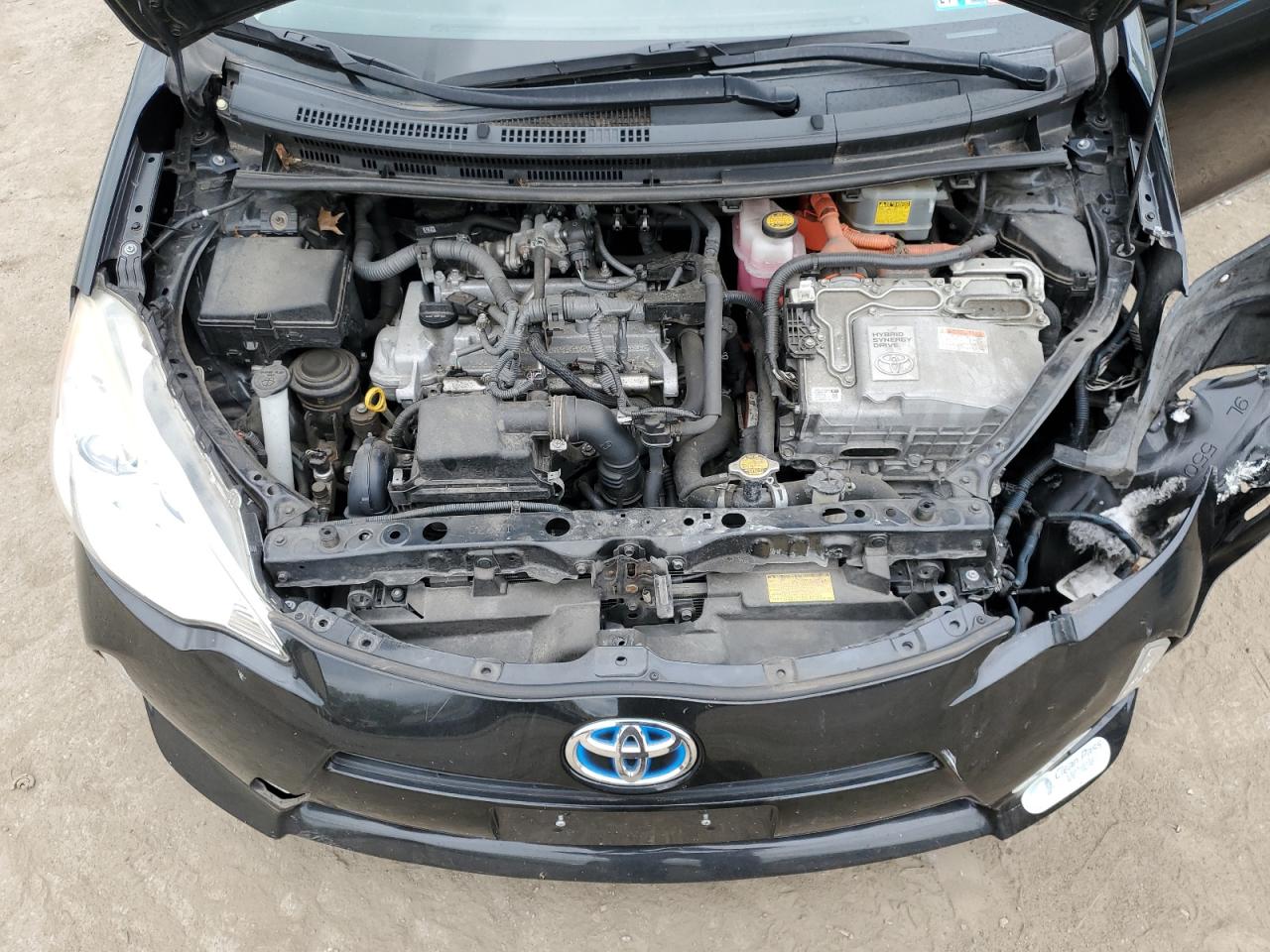 JTDKDTB33E1064539 2014 Toyota Prius C