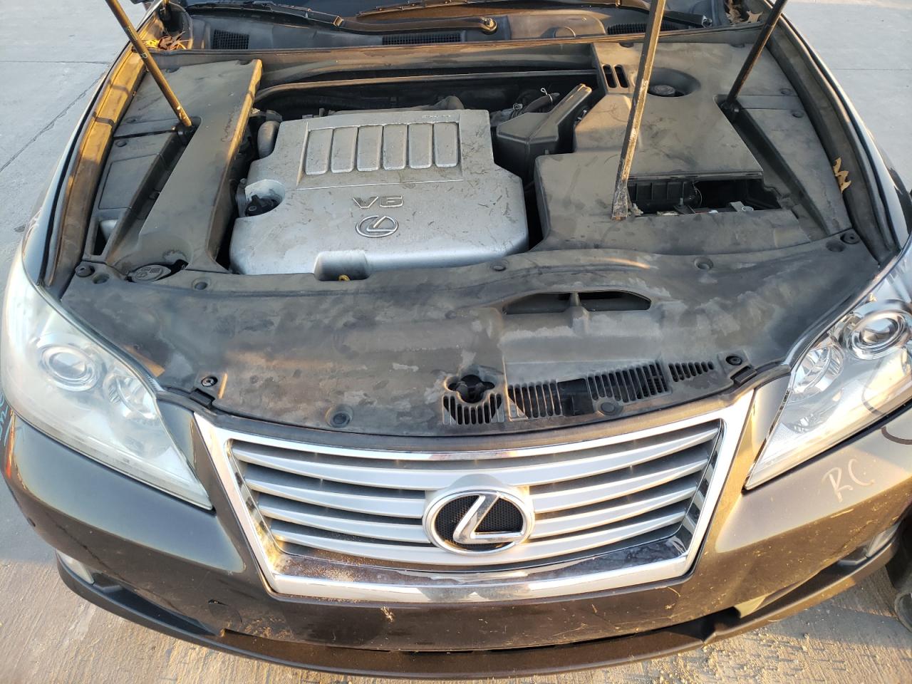 2011 Lexus Es 350 VIN: JTHBK1EG9B2465042 Lot: 72267014