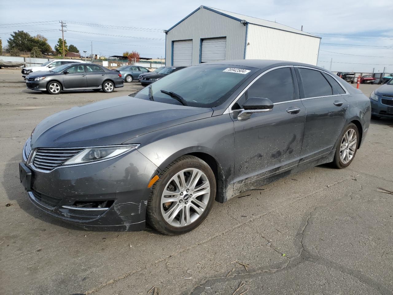 2016 Lincoln MKZ - Image 1