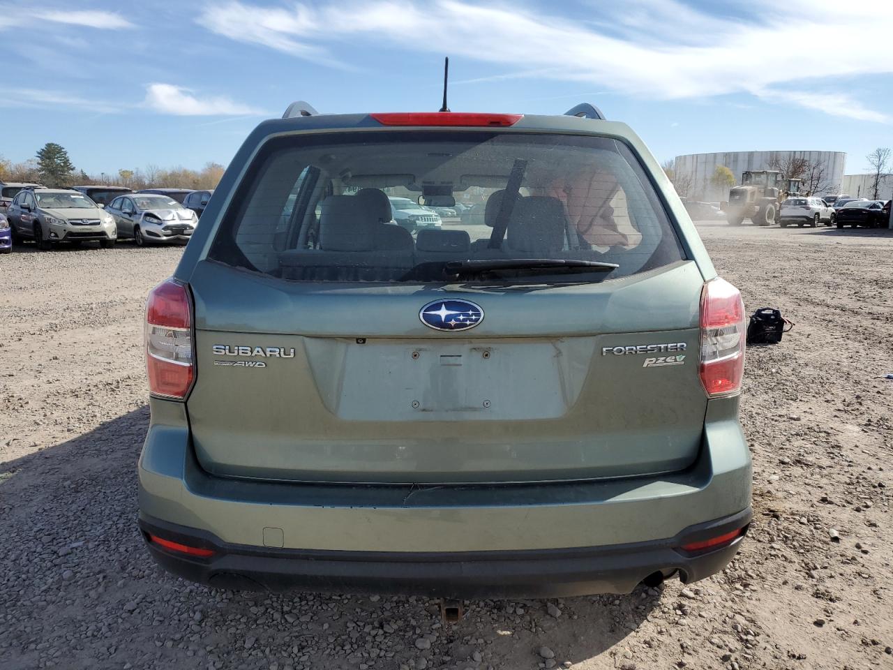 2015 Subaru Forester 2.5I VIN: JF2SJABC2FH413844 Lot: 77261894