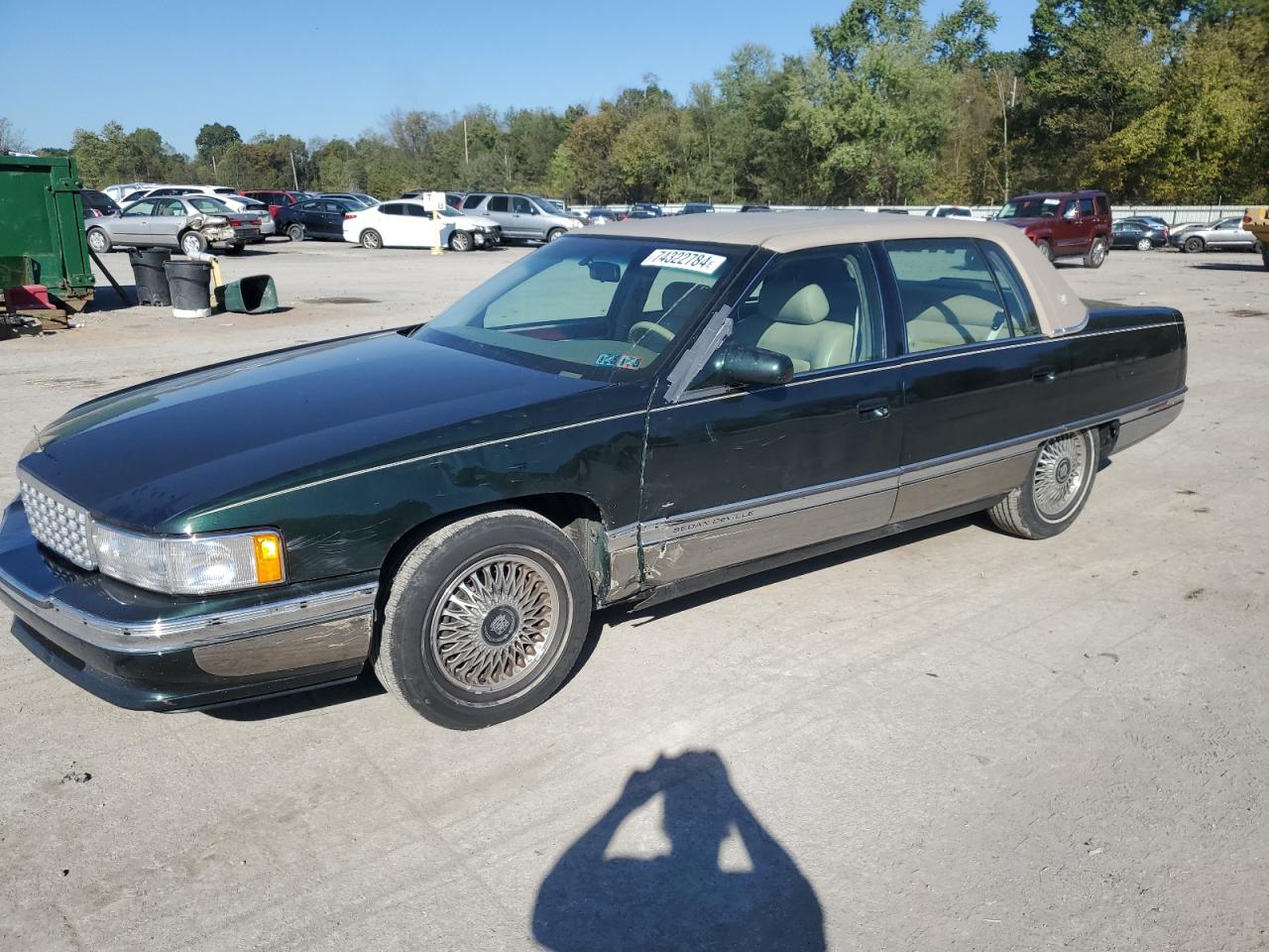 1994 Cadillac De Ville - Image 1