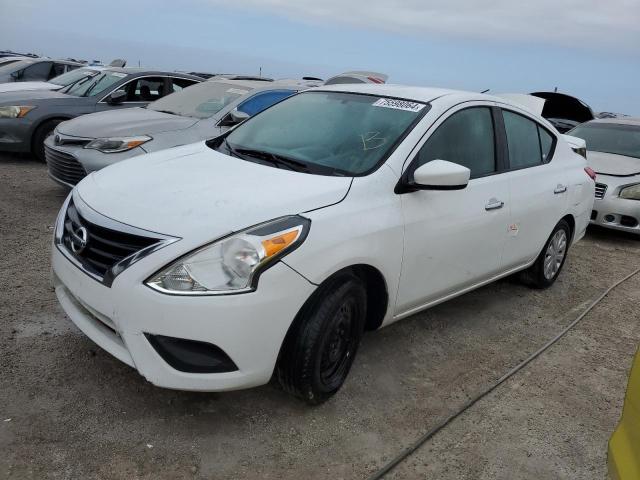 2016 Nissan Versa S for Sale in Riverview, FL - Water/Flood