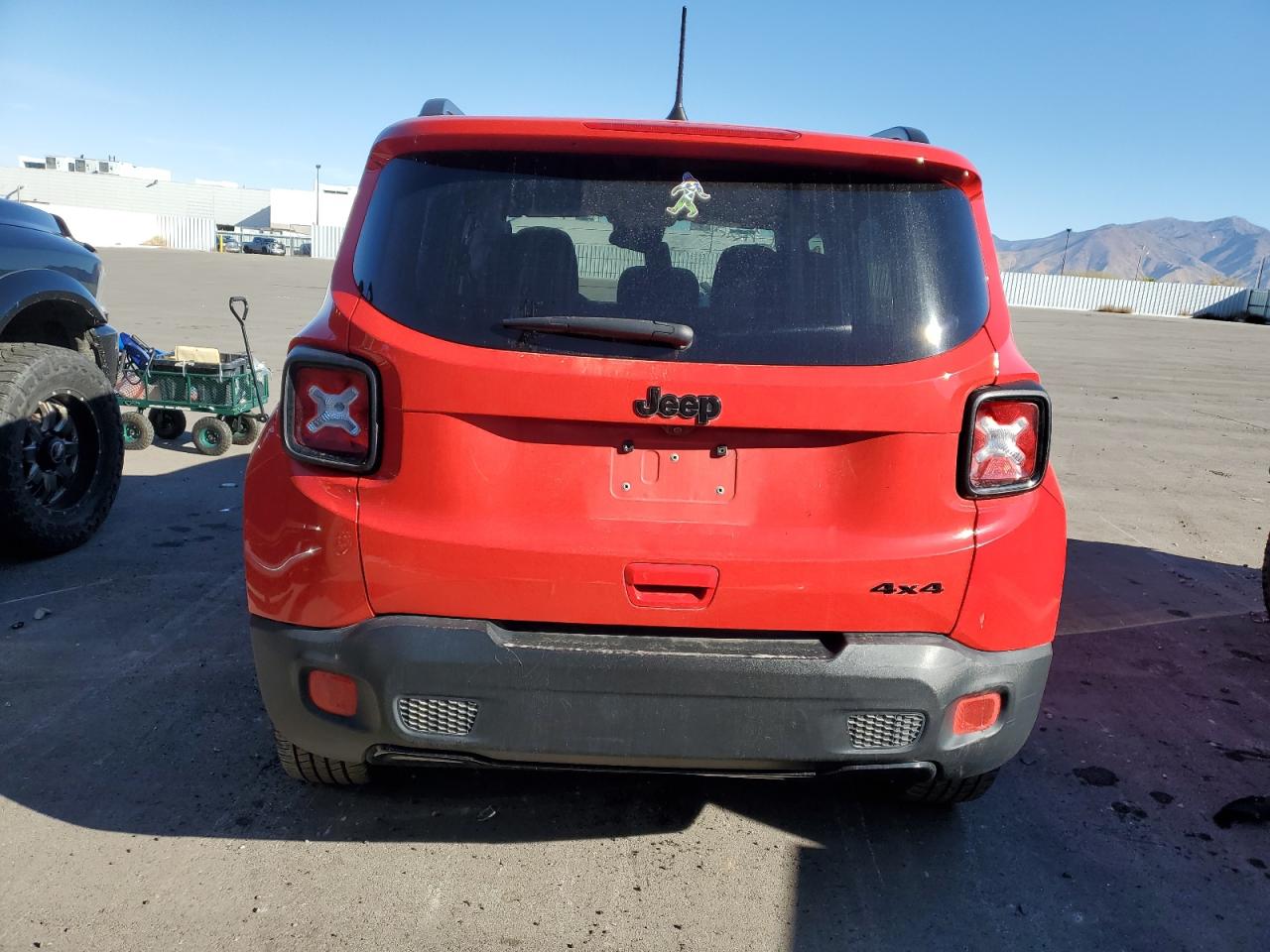 2018 Jeep Renegade Latitude VIN: ZACCJBBB7JPG76820 Lot: 77362194