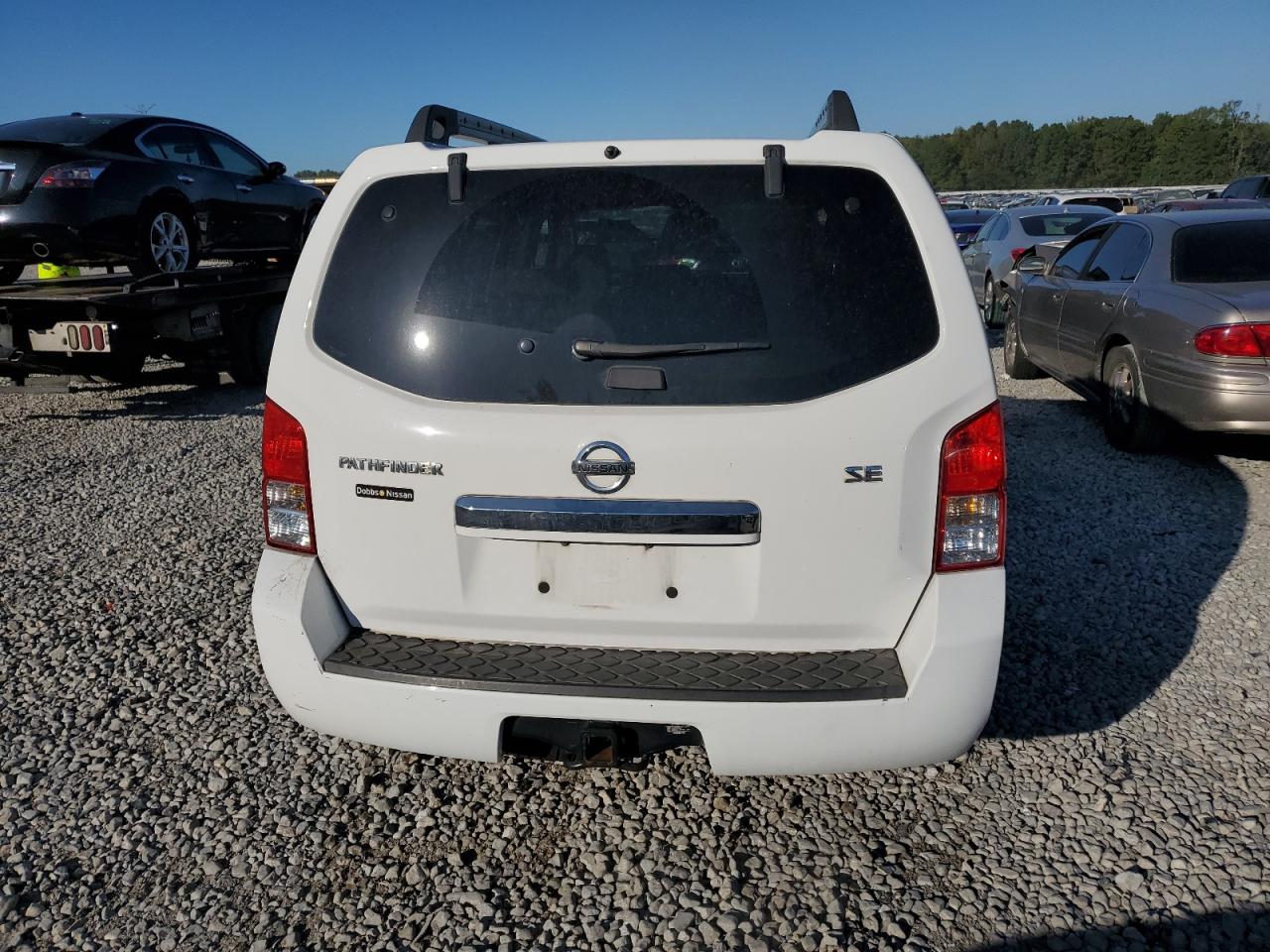 5N1AR1NNXAC629524 2010 Nissan Pathfinder S