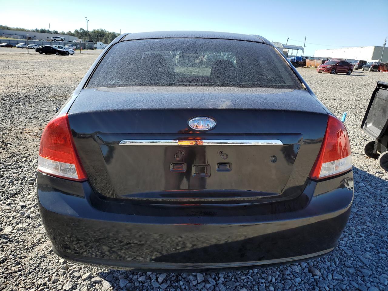 2007 Kia Spectra Ex VIN: KNAFE121675425952 Lot: 73307684