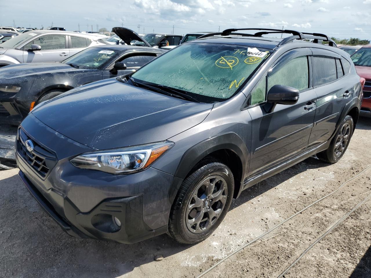 JF2GTHSC8NH208956 2022 Subaru Crosstrek Sport