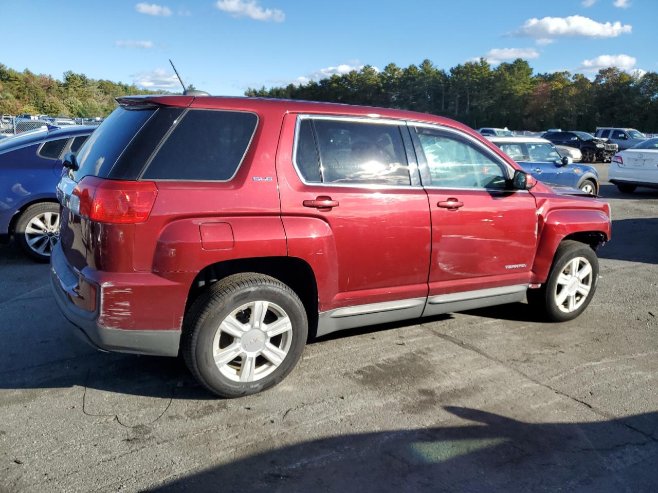 2016 GMC Terrain Sle VIN: 2GKFLSEK0G6326880 Lot: 75193144