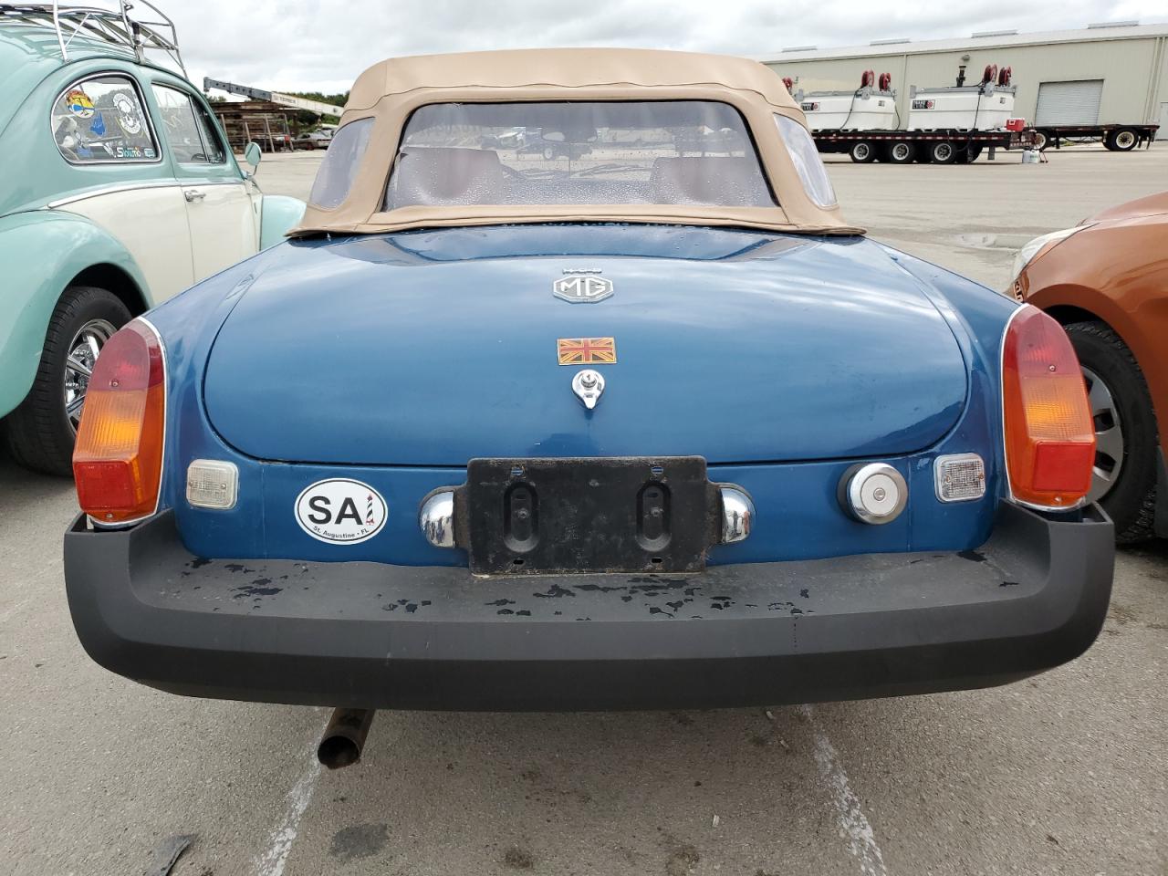 1974 Mg Mgb VIN: GHN5UE367014G Lot: 74702644