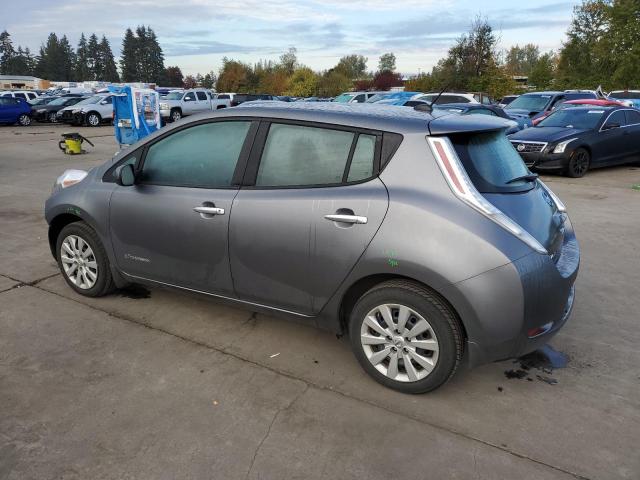  NISSAN LEAF 2015 Gray