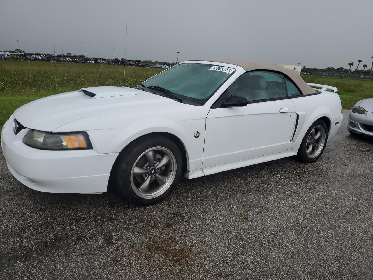 2004 Ford Mustang Gt VIN: 1FAFP45X84F140857 Lot: 74060524