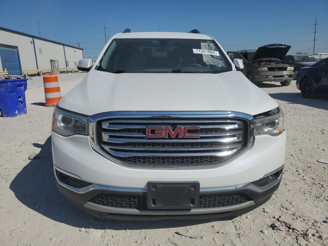 VIN 1GKKNLLA3JZ135913 2018 GMC ACADIA no.5