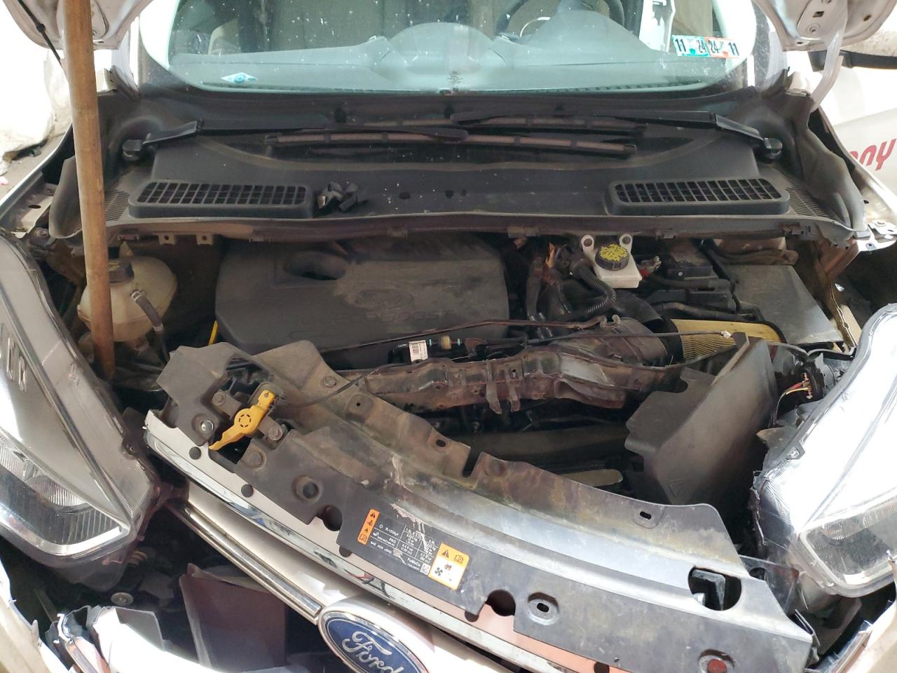 1FMCU9GDXJUD54211 2018 Ford Escape Se