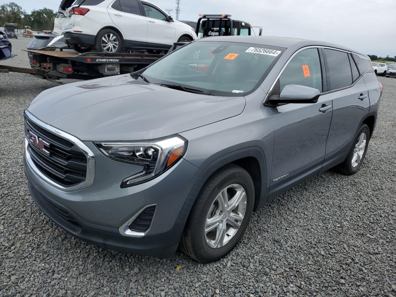 2020 GMC Terrain Sle VIN: 3GKALMEV5LL230362 Lot: 76526664