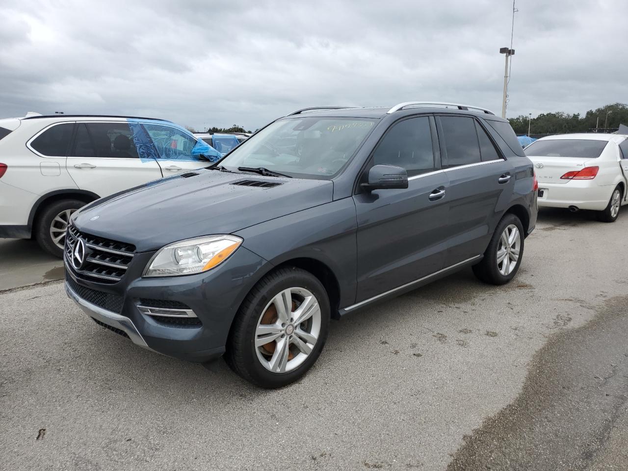 2014 MERCEDES-BENZ M-CLASS