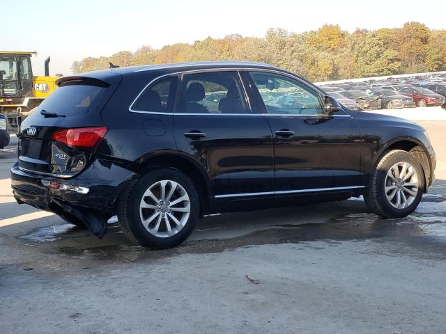  AUDI Q5 2015 Чорний