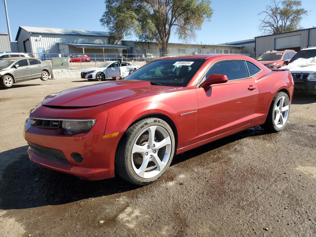 2G1FD1E36F9245030 2015 CHEVROLET CAMARO - Image 1