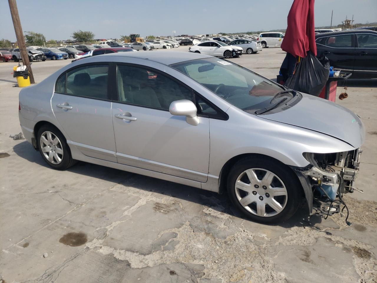 19XFA1F58AE046331 2010 Honda Civic Lx