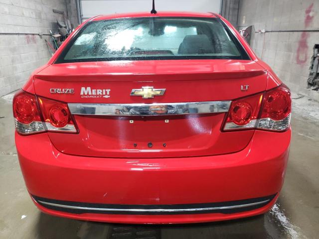 Sedans CHEVROLET CRUZE 2013 Red