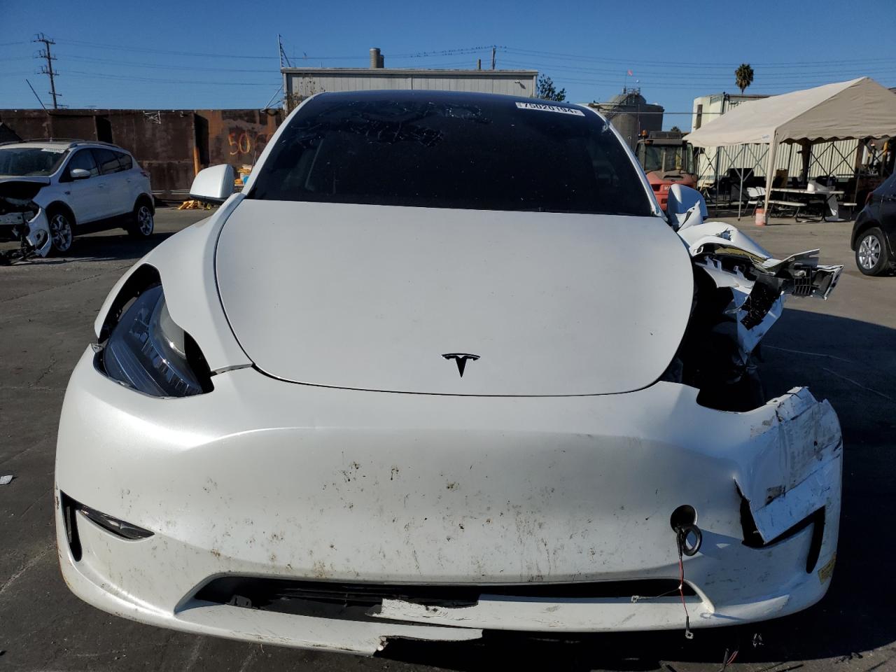 VIN 7SAYGDEE1PA070547 2023 TESLA MODEL Y no.5