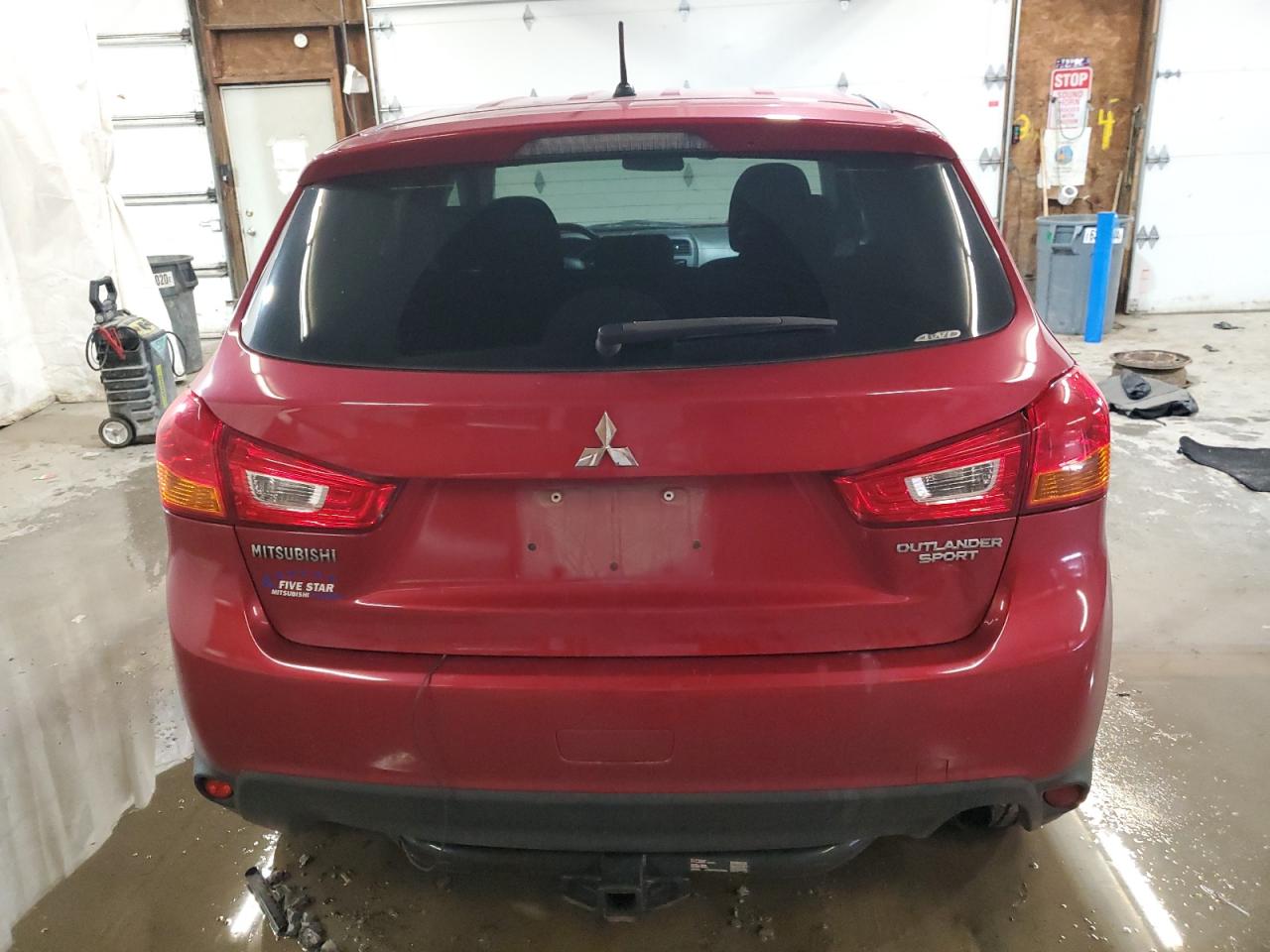 2015 Mitsubishi Outlander Sport Es VIN: 4A4AR3AW0FE061917 Lot: 74569904