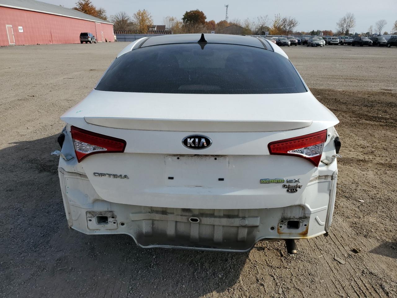 KNAGM4AD5D5040544 2013 Kia Optima Hybrid