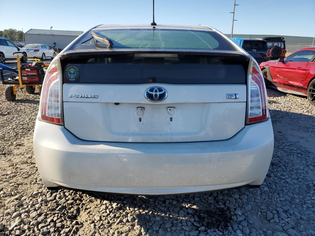 2014 Toyota Prius VIN: JTDKN3DU8E1738221 Lot: 75362114