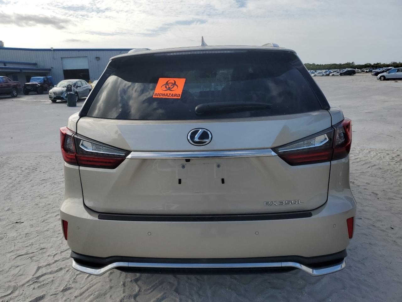 2018 Lexus Rx 350 L VIN: JTJDZKCA6J2009134 Lot: 75011284