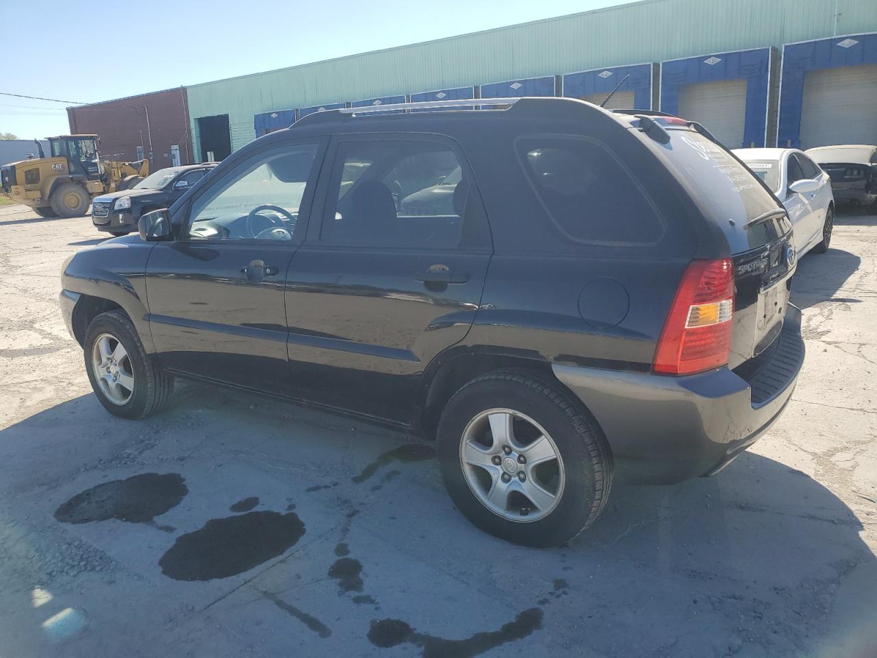 KNDJF724187457589 2008 Kia Sportage Lx