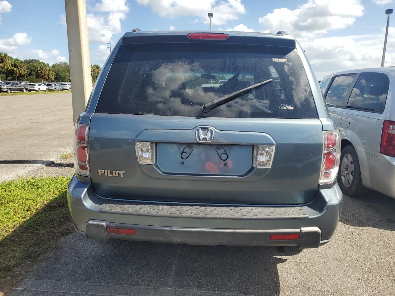 2007 Honda Pilot Ex VIN: 5FNYF28497B028671 Lot: 75189044