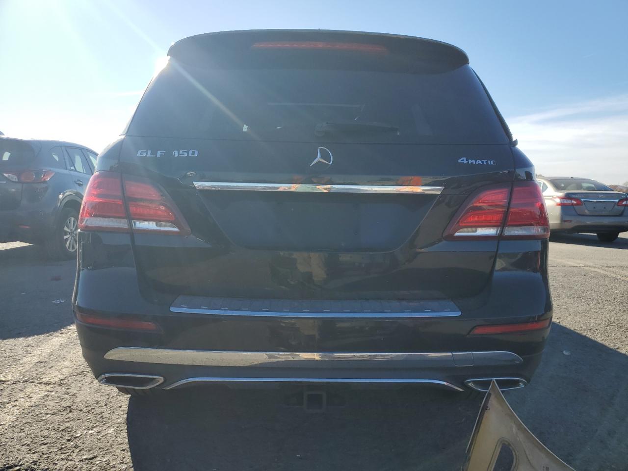 2017 Mercedes-Benz Gle 350 4Matic VIN: 4JGDA5HB9HA930921 Lot: 77809974