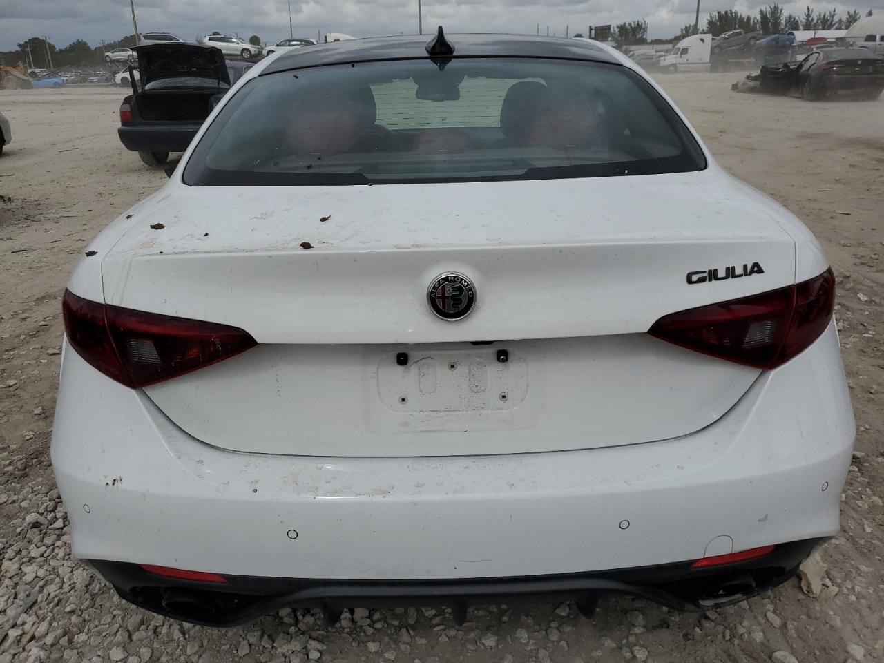 2019 Alfa Romeo Giulia VIN: ZARFAMAN4K7612887 Lot: 77937084