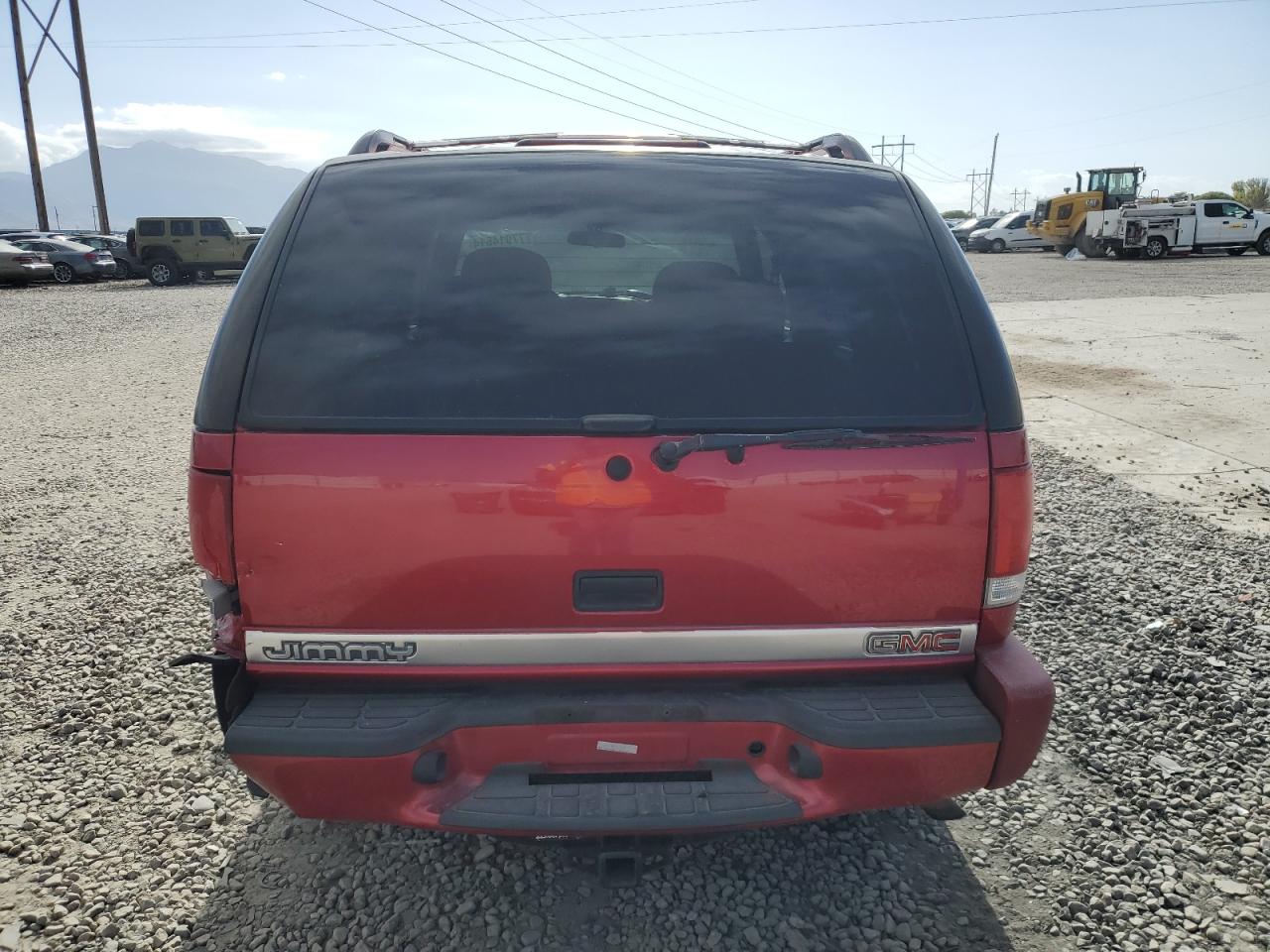 2000 GMC Jimmy / Envoy VIN: 1GKDT13W0Y2292445 Lot: 77914514