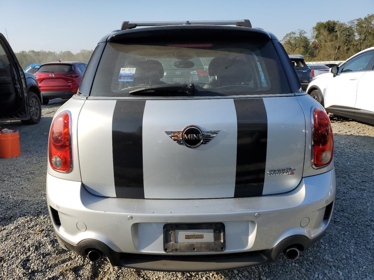 2012 Mini Cooper S Countryman VIN: WMWZC3C56CWL81519 Lot: 75268344