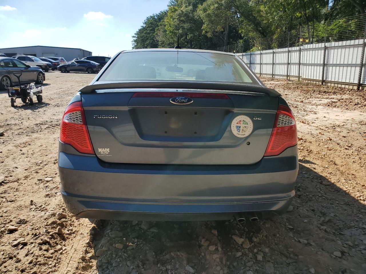 3FAHP0HA6CR141466 2012 Ford Fusion Se