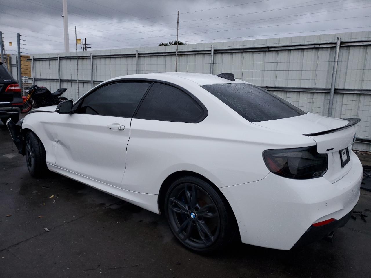 2017 BMW M240Xi VIN: WBA2G3C30HV641463 Lot: 77101614