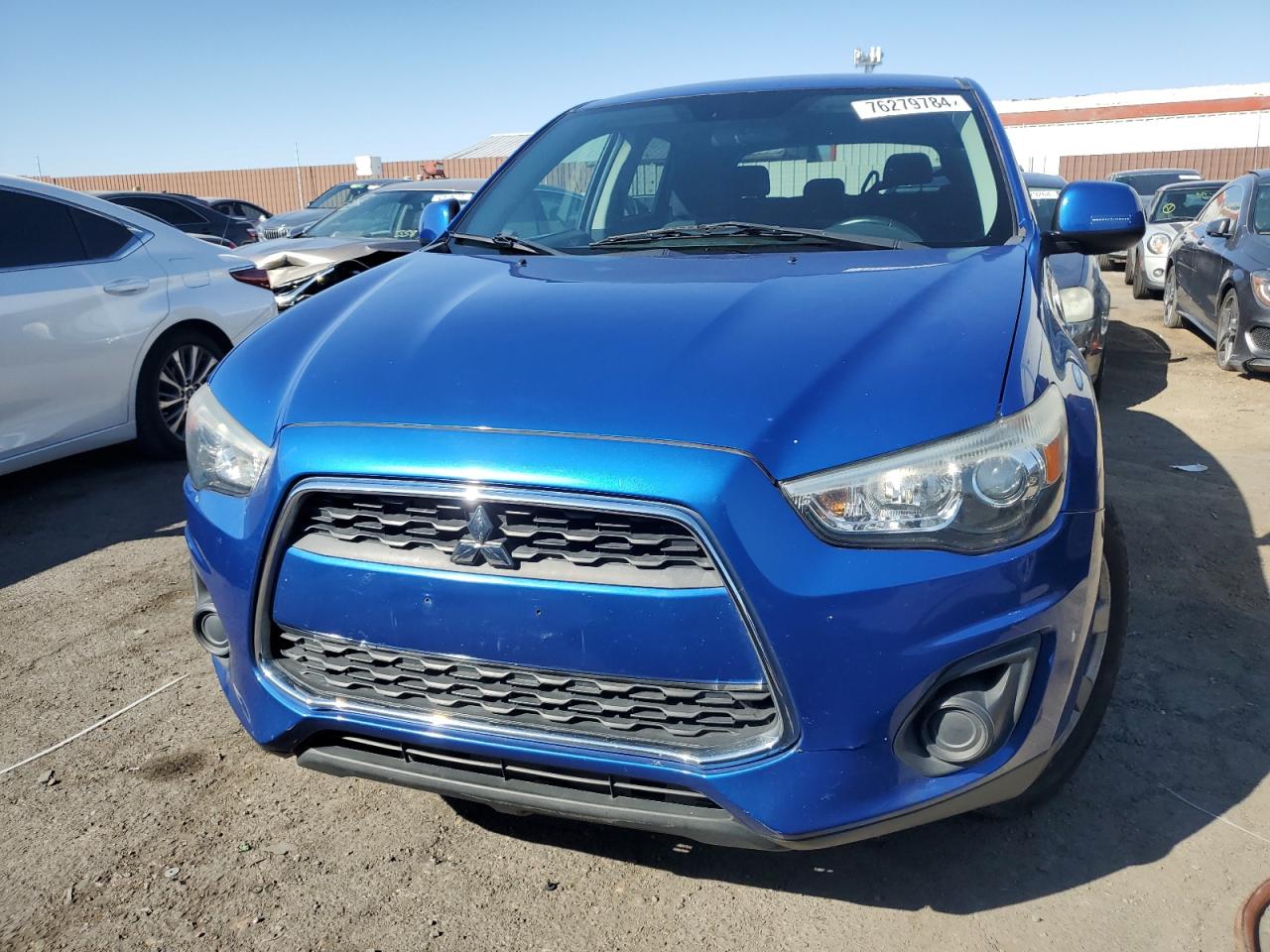 2015 Mitsubishi Outlander Sport Es VIN: 4A4AP3AU0FE019574 Lot: 76279784