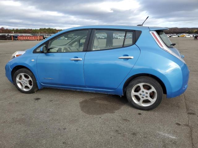  NISSAN LEAF 2012 Blue