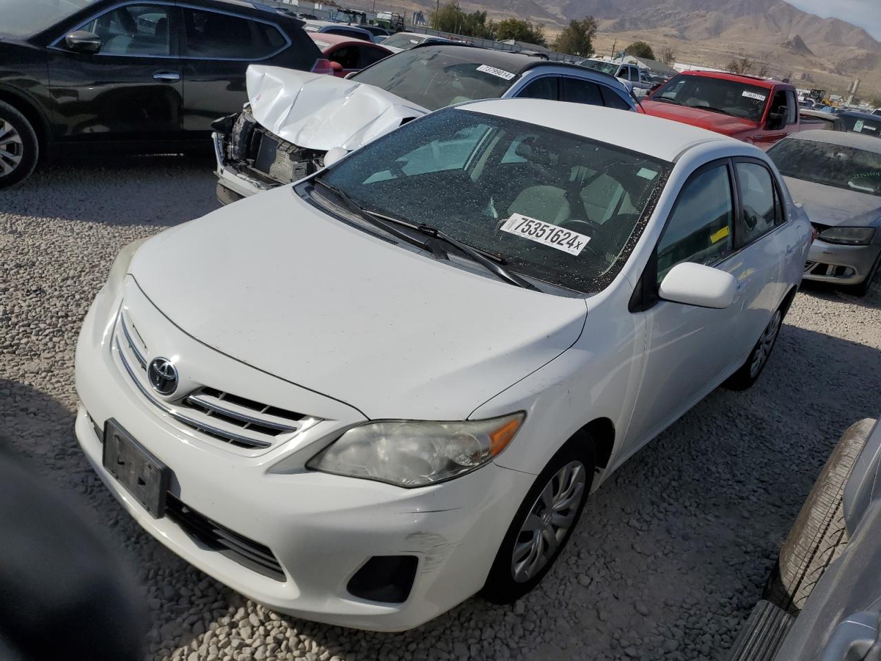 5YFBU4EE2DP176939 2013 Toyota Corolla Base