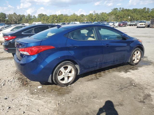  HYUNDAI ELANTRA 2013 Синий