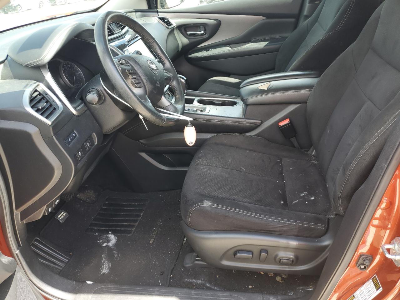 5N1AZ2BJXLN106843 2020 Nissan Murano Sv