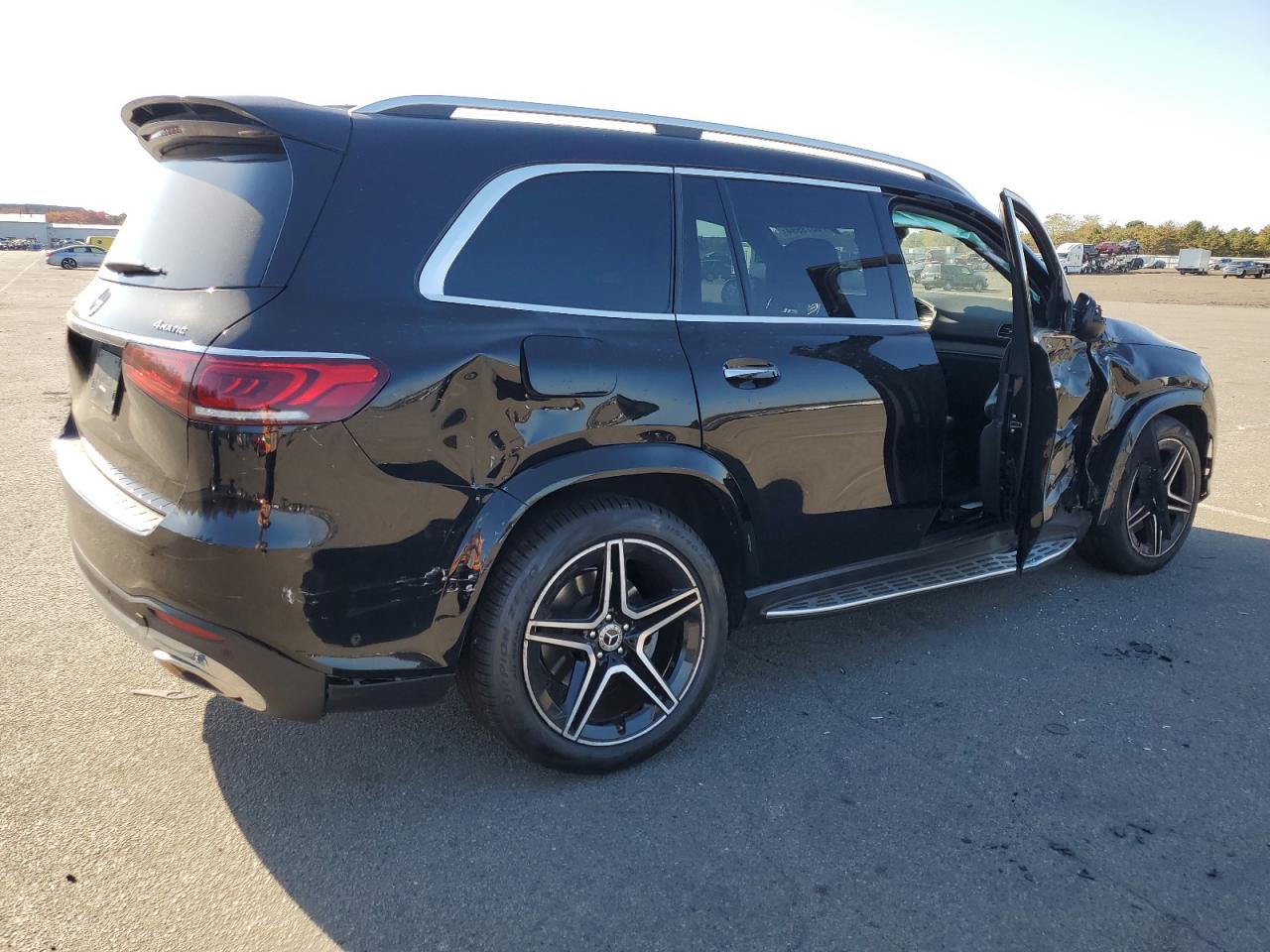 2021 Mercedes-Benz Gls 580 4Matic VIN: 4JGFF8GE9MA403141 Lot: 76379994